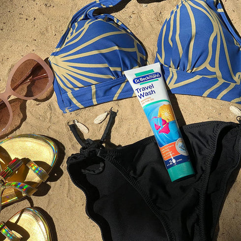 Travel Wash Liquid for Easy Laundry on the Go - Dr. Beckmann