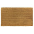 JVL PLAIN PVC COIR DOOR MAT 40CM X 60CM X 2CM. 02-249