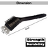 BLAZE BUDDY BBQ WIRE CLEANING BRUSH WITH STAINLESS STEEL SCRAPER. OL320575
