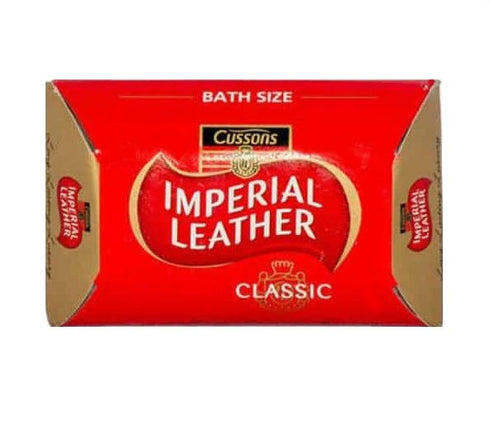 IMPERIAL LEATHER CLASSIC LONG LASTING LUXURY SOAP 115GM 4/PK. ILS4I