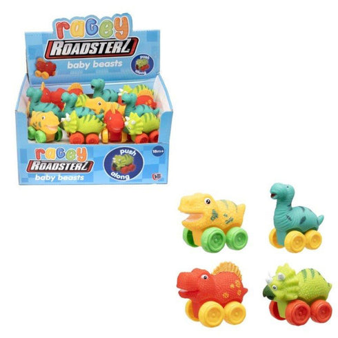 Dinosaur Push Toys - Roadsterz Racey Baby Beasts for Kids