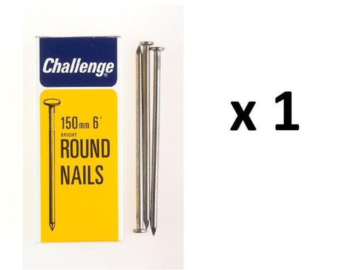 Round Wire Nails 150mm - High-Quality Steel Nails FS12038