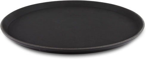 Non Slip Round Tray - TUFFGRIP SUPER PLASTIC ANTI SKID 16"/40CM