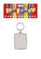 Clear Photo Keyring - KOOL Holder Pack of 12, K09598