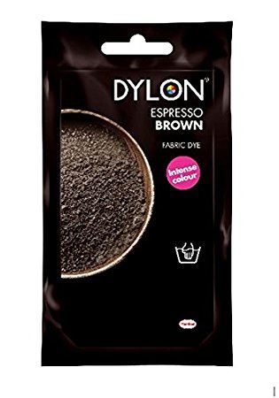 Espresso Brown Fabric Dye - DYLON Hand Dye 50g | 2044037