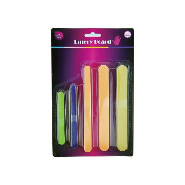 THE ACCESSORY SHOP EMERY BOARD 24/PK. CF021A