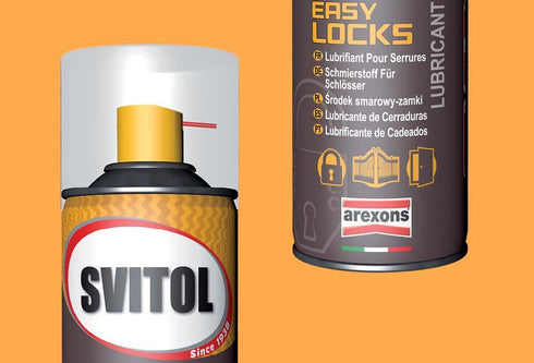 Lock Lubricant Spray - SVITOL EASY LOCKS 200ML SVI2390