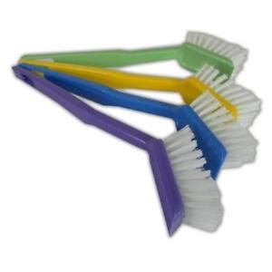 Dish Brush Set - DUZZIT 3-Pack Brushes KC2904A for Efficient Cleaning