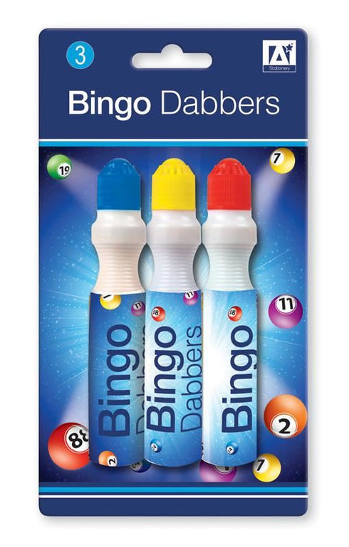 Bingo Dabbers Pack - Vibrant & Non-Smear JMJ/6 2/PK