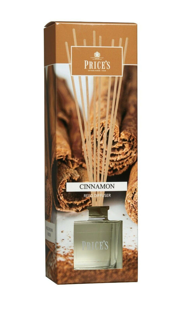 PRICES CINNAMON REED DIFFUSER. PRD010410