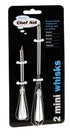 Mini Whisk Set - Chef Aid 2 White Whisks | 10E21325