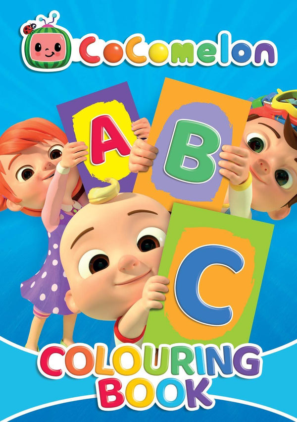 Cocomelon Coloring Book - Fun ABC Learning for Kids