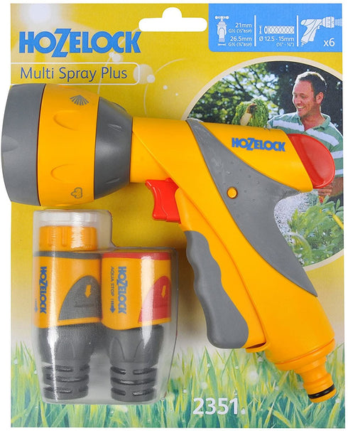 Hozelock Spray Gun Kit - Multi Spray Plus & Fittings | 2351P9016