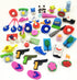 Novelty Erasers Set - Cute Assorted Designs for Kids 8671