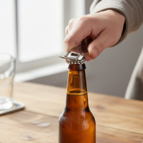 CHEF AID STAB CAN OPENER. E00850