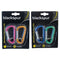 Aluminium Karabiner Clips 2-Pack - Secure & Durable BBAS200
