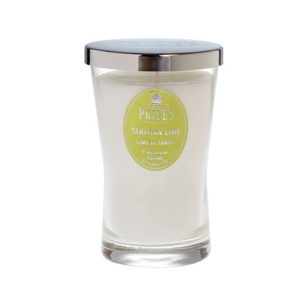 SIGNATURE LARGE JAR CANDLE 70HRS - TAHITIAN LIME. CJL010390