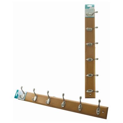 Deluxe Coat Rack - BLACKSPUR 6 Hook Hat Organizer HC221