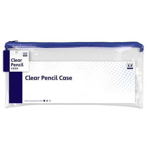 Clear Exam Pencil Case - ANKER Stationary 31cm (12") CLPC