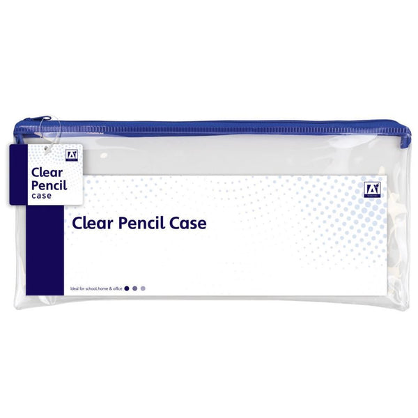 Clear Exam Pencil Case - ANKER Stationary 31cm (12") CLPC