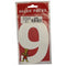 Extra Large Adhesive Numbers - FAST PAK VALUE 2869, 2-Pack