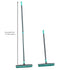 Extendable Rubber Broom with Squeegee - JVL 20-060GY