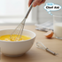 CHEF AID SET 2 MINI WHISKS IN WHITE. 10E21325