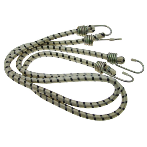 Heavy Duty Bungee Cord - AM-TECH 2 x 36 Inch Strap Rope Luggage S0650