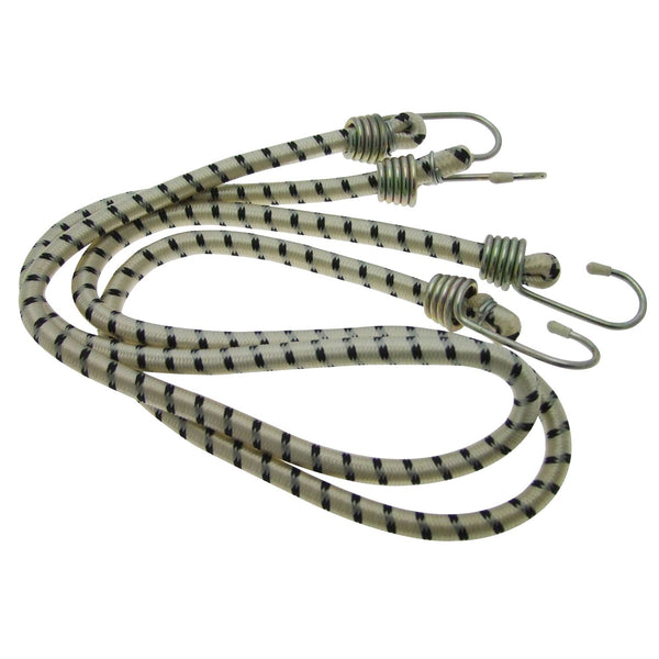 Heavy Duty Bungee Cord - AM-TECH 2 x 36 Inch Strap Rope Luggage S0650