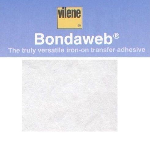 Fusible Web Adhesive - VILENE BONDAWEB Wonder Under 45cm 1m