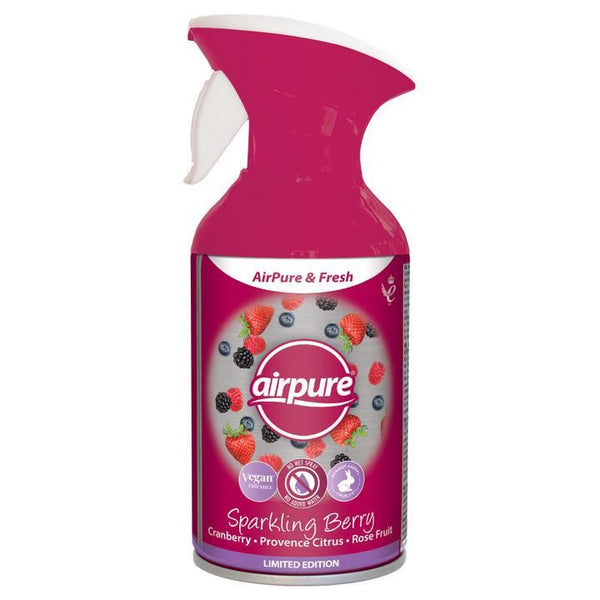 Sparkling Berry Air Freshener - AIRPURE & FRESH 250ML | TAF290