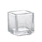 PRICES GLASS SQUARE TEALIGHT HOLDER. GS010600