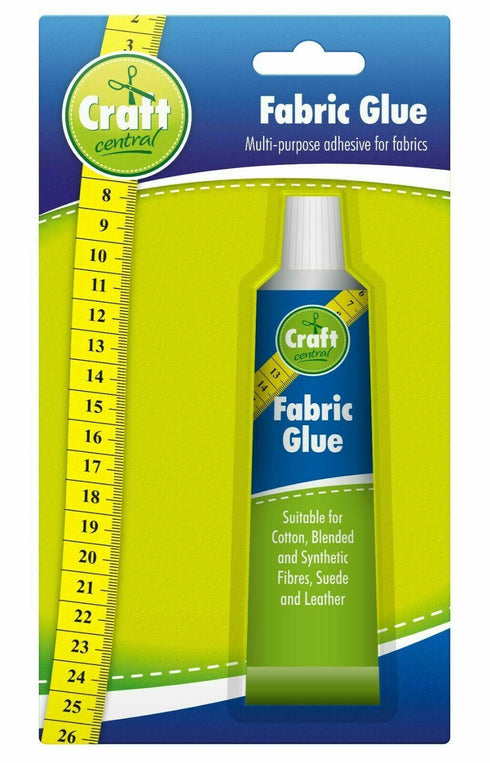 CRAFT CENTRAL FABRIC GLUE 50ML. OL317195