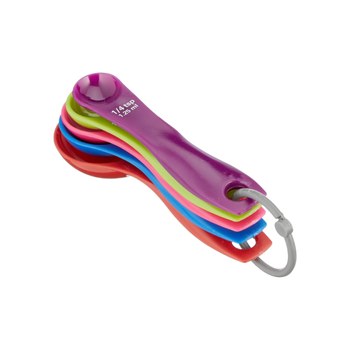 ASHLEY MULTICOLOURED MEASURING SPOON 5/PK. BB-MS251
