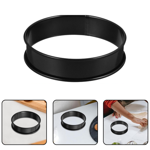 CHEF AID NON STICK EGG POACHETTE RINGS. 10E00055