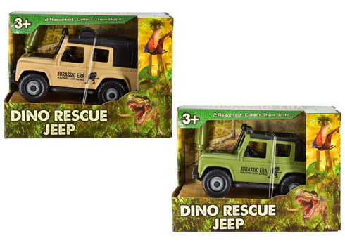 Dino Rescue Jeep - Adventure Awaits with the TY300 Model!