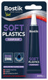 Plastic Adhesive Glue - Bostik Soft Clear 20ml 30803650 006206