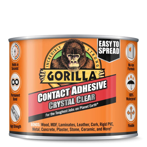 Clear Contact Adhesive - Gorilla Glue in Tin 250ml 2144101