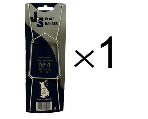 Extra Large Plate Hanger - Secure Wall Display for Plates 11-16"