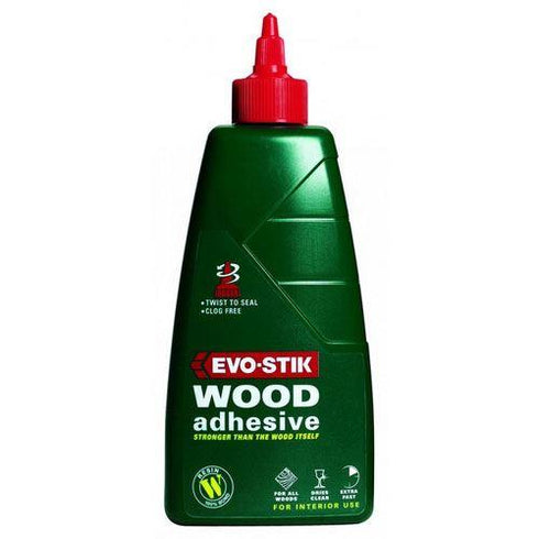Wood Adhesive ExtraFast - EVO-STIK Resin W 125ml 30803769