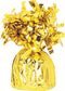 UNIQUE PARTY FOIL BALLOON WEIGHT - CLASSIC GOLD. UNI85647