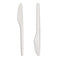 Plastic Knife Set - Medium Duty White Knives 100 Pack