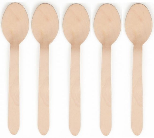 Birch Wooden Spoons - Eco-Friendly Utensils for Your Kitchen