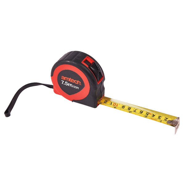 Measuring Tape - AMTECH 7.5M X 25MM Precision Tool AMP1250