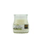 LUMAR AROMATIC GARDENIA SCENTED YOGURT GLASS CANDLE JAR 100GM 24HRS. PS109361