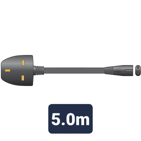 Figure 8 Power Cable 5m - MERCURY 114.037UK High-Quality Lead