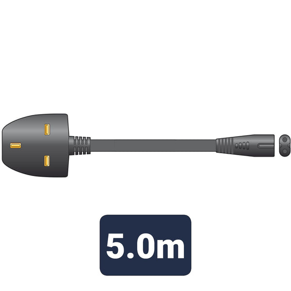 Figure 8 Power Cable 5m - MERCURY 114.037UK High-Quality Lead