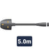 Figure 8 Power Cable 5m - MERCURY 114.037UK High-Quality Lead