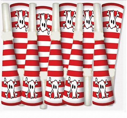 Pirate Party Horns - Perfect for Themed Celebrations | TA5758