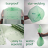 SEALAPACK BIODEGRADABLE FOOD WASTE BAGS 10L 25/PK. SAP1085